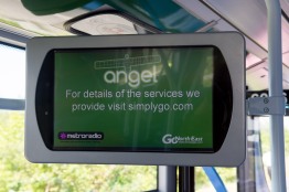 Go North East Angel Bus