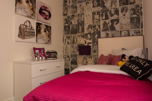 Bett Homes Photography - Pink Bed Room